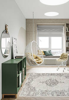 ковер в интерьере Salerno RS493-R02