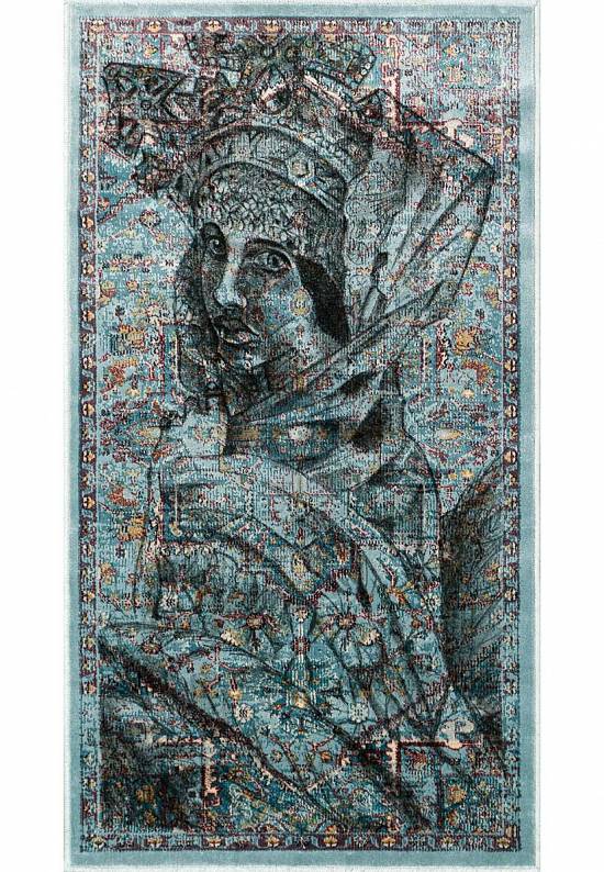 Высокоплотный ковер из вискозы VD2321-V209-2