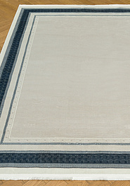 ковер в перспективе против ворса Poem PM16-Mavi