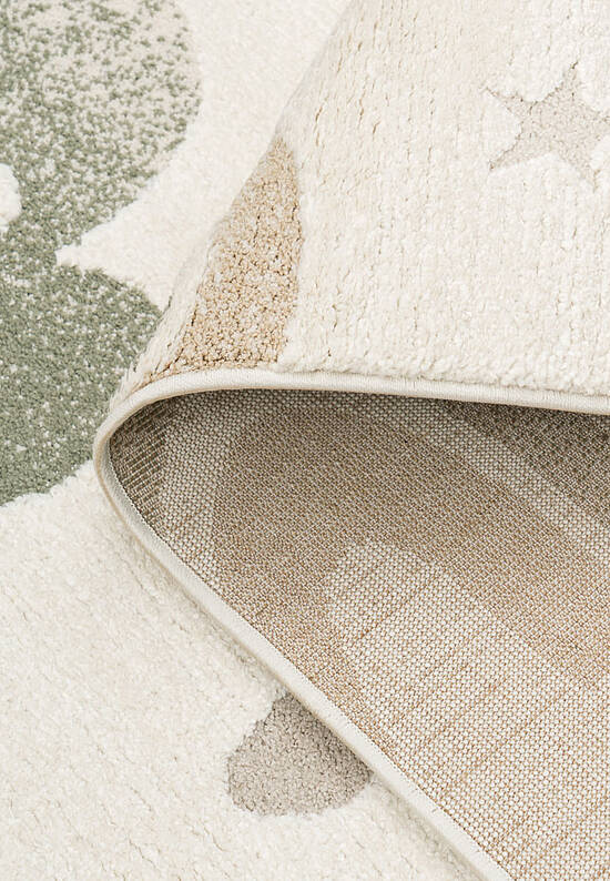 Детский ковер PCL 06 Cream Multy