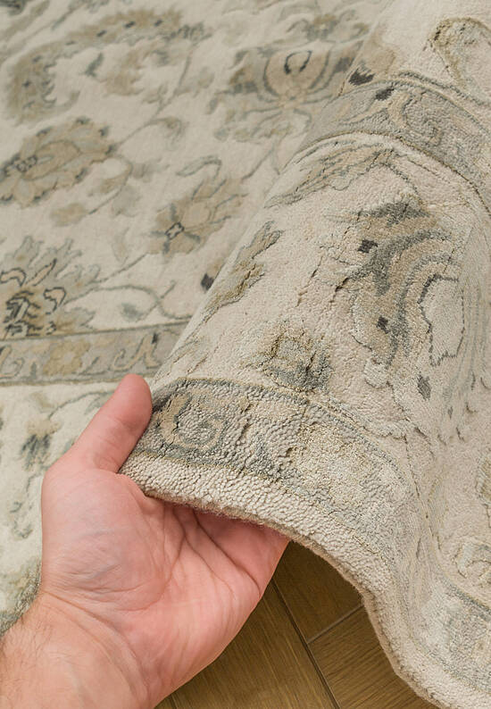 Элитный ковер ручной работы Antique White Grey