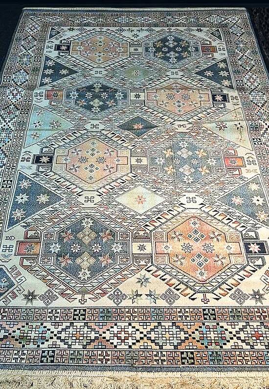 Бельгийский вискозный ковер RG233-R87 discount8