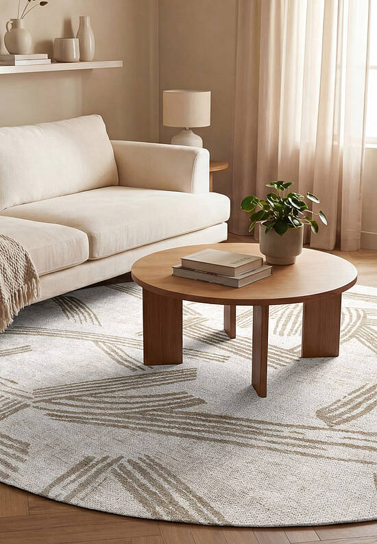 Безворсовый ковер из полиэстера LR6251-L430 outdoor