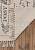 Безворсовый ковер из хлопка JHC-17-12 natural-grey