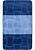 Синий коврик для ванной Sariyer 2582 Dark Blue