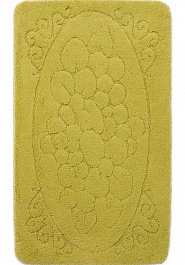 дизайн коврика для ванной Confetti Bath Bella Somerset 3048 P. Green