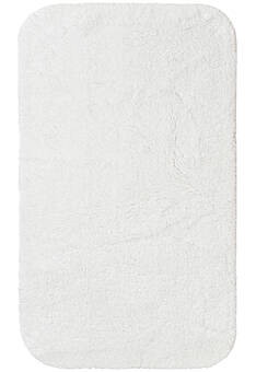 дизайн коврика Confetti Bath Cotton Organic Soft 1601 White