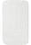 Белый коврик для ванной Organic Soft 1601 White