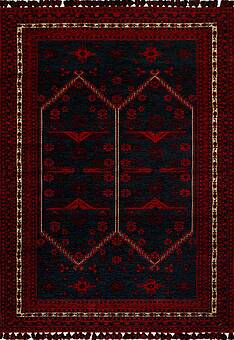 дизайн безворсового ковра Turkmen TUR 04