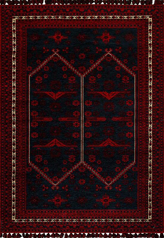 Ковер с кисточками TUR 04