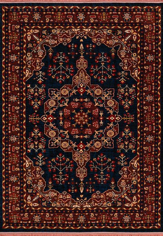 Иранский синтетический ковер FA4122-F9