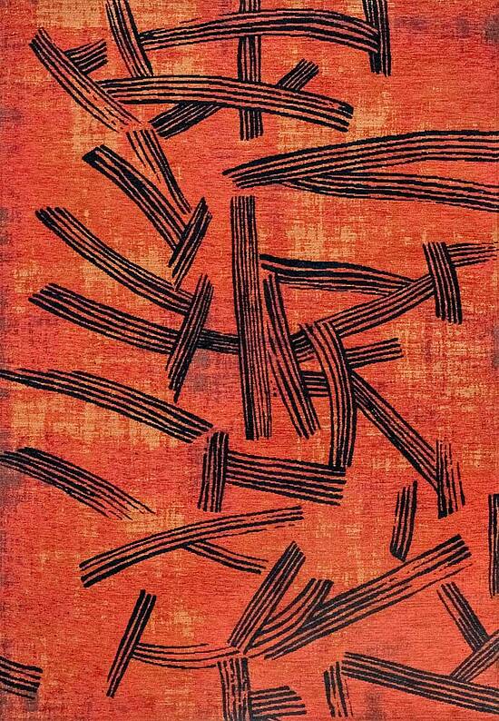 Безворсовый ковер из полиэстера LR6251-L431 outdoor