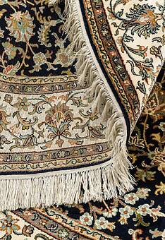 основа ковра Cashmir Sari Dark Blue