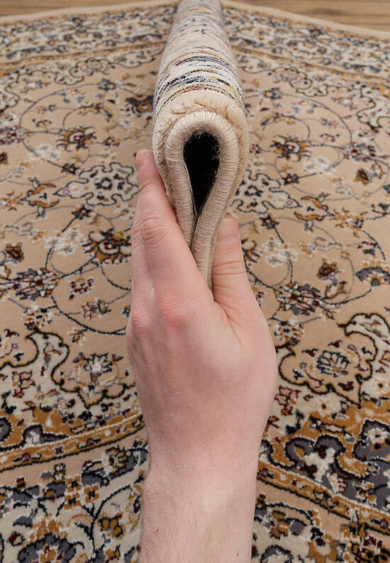 Классический шерстяной ковер Nain 5.75223-beige