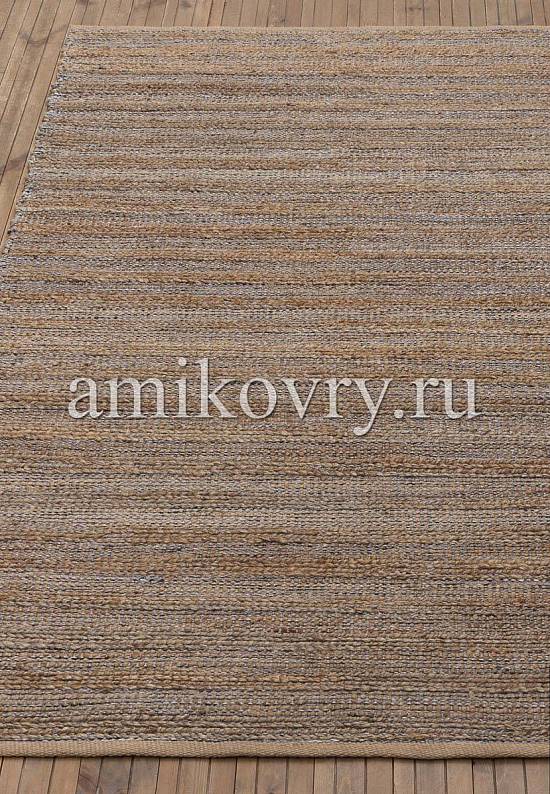 Ковер-циновка из натурального джута 601 Dhurrie-Navy