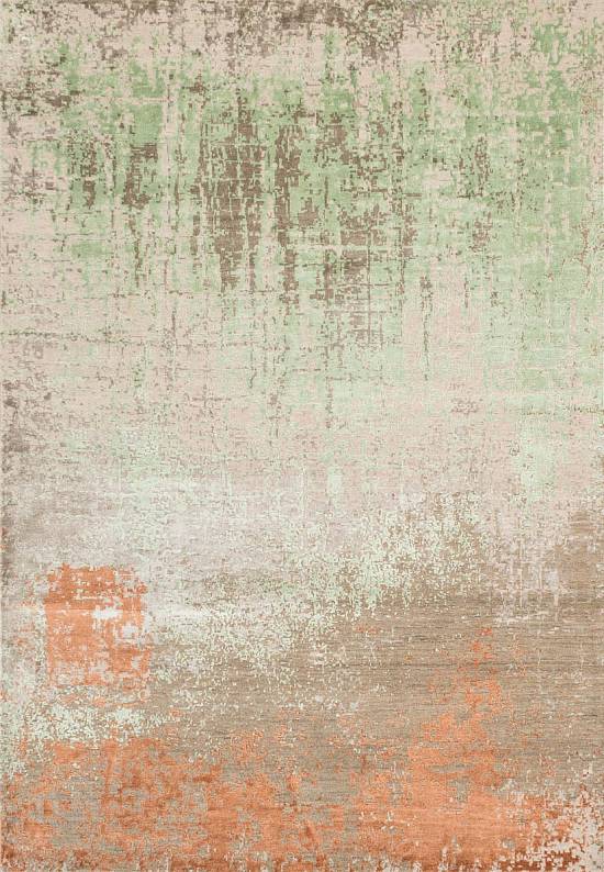 Элитный ковер ручной работы Batik Mink Batik Green
