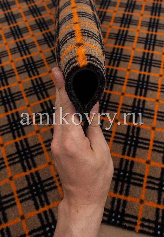 Бельгийский коврик в прихожую Ruit11-L Medium