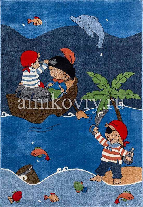 Детский ковер из полиэстера MW-3679-01 discount21
