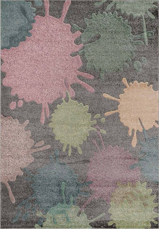 Недорогой современный ковер C044-Multicolor