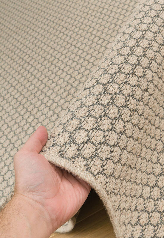 Безворсовый ковер RA6034-R166