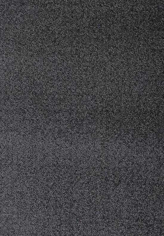 Однотонный ковер из полиамида Eden-Carbon