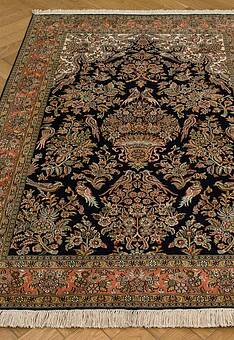 ковер в перспективе против ворса Cashmir IIST-GI57KE7N7 Blue Birds