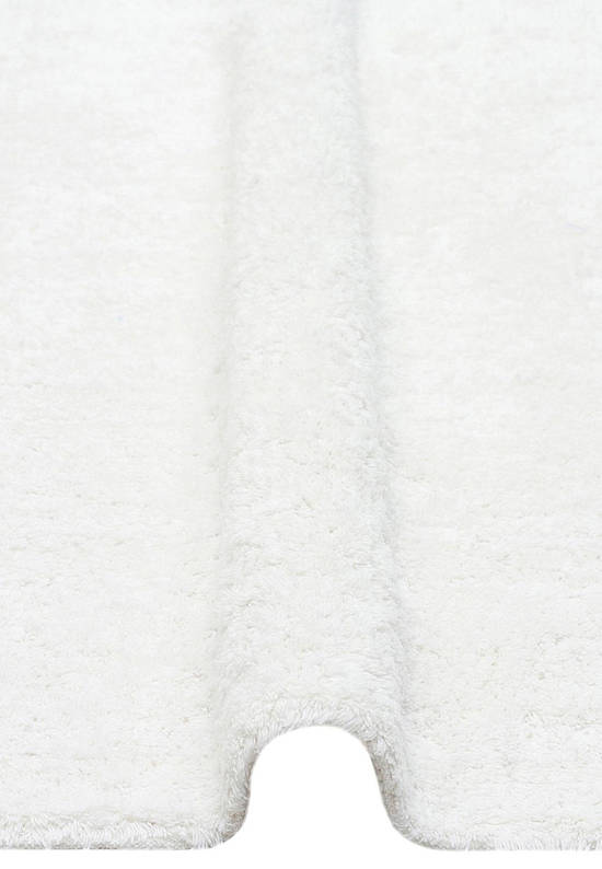 Хлопковый ковер CBN Plain White