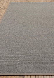 безворсовый ковер в перспективе Shetland Dark Grey