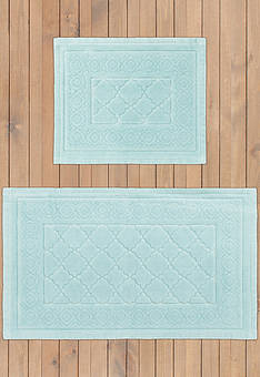 Комплект ковриков для ванной Confetti Bath Cotton Salda 02 Mint Green
