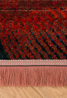 вариант бахромы ковра Arya Farrahi FA5716-F9