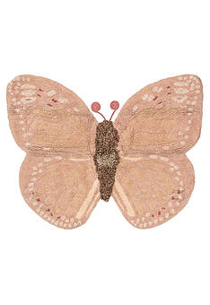 Ковер ручной работы Lorena Canals Cotton Baby Butterfly фигура
