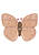 Детский стираемый ковер Baby Butterfly