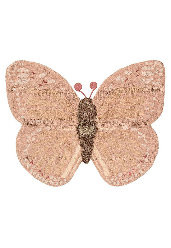 Детский стираемый ковер Baby Butterfly