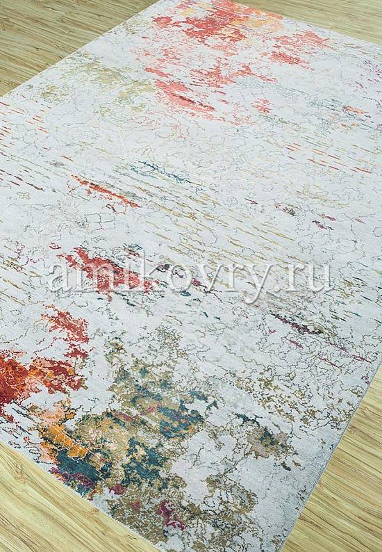 Элитный ковер ручной работы 11/11-RWB SRB-702-Blue Blush/Velvet Red