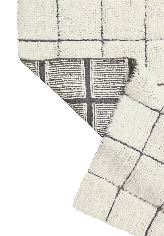 Шерстяной стираемый ковер Mosaic Natural