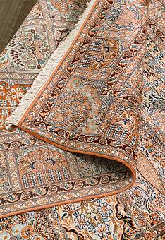 основа ковра Cashmir 236042-Ghom rust