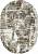 Синтетический бюджетный ковер F238-Gray-Beige