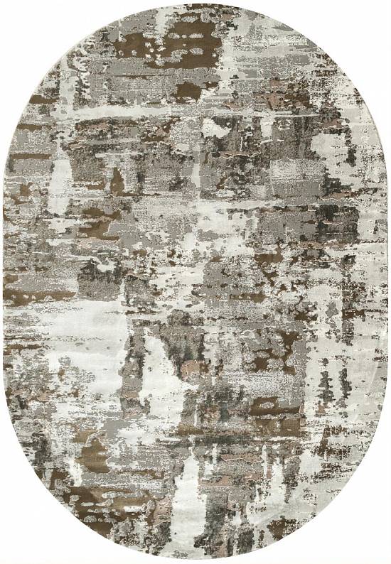 Синтетический бюджетный ковер F238-Gray-Beige