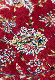 фрагмент ковра Ottoman Silk Shah Abbasi-Red