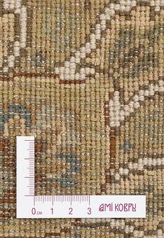 фрагмент ковра Kashan gold Ivory