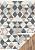 Двусторонний безворсовый ковер AR 10 Beige Black