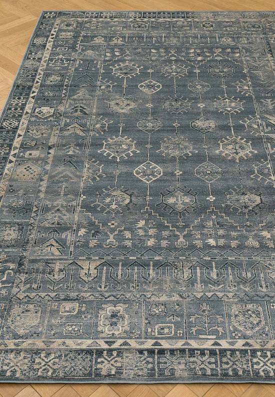 Бельгийский ковер из вискозы VB3113-V285