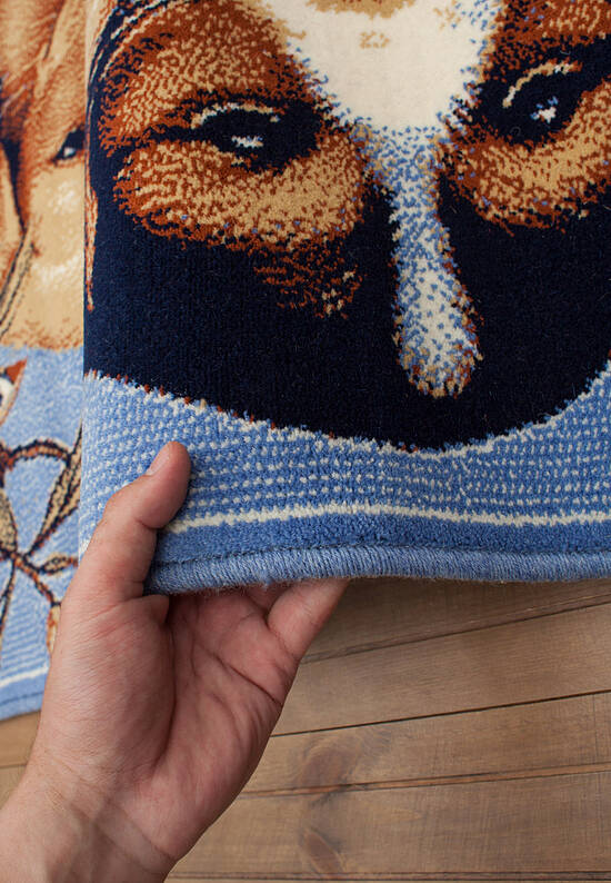 Натуральный шерстяной ковер 4S0861-082