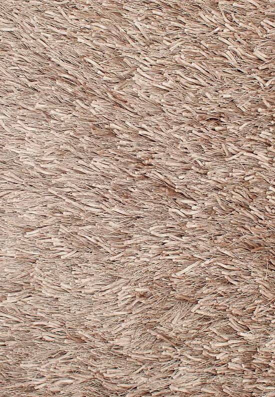 Синтетический ковер с длинным ворсом H201-beige