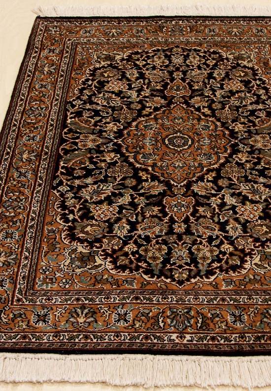 Шелковый ковер ручной работы из Индии 212563-Kerman