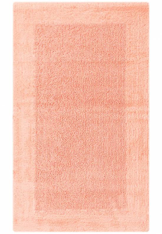 Двусторонний коврик для ванной  Natura Heavy 1687 D.Salmon