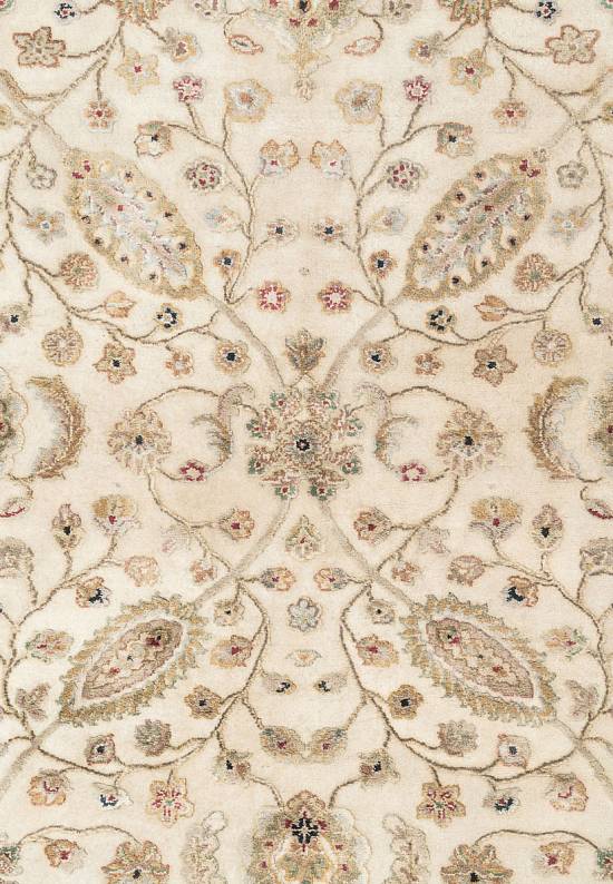 Элитный ковер ручной работы 10/10 SK-121 Ivory-Beige