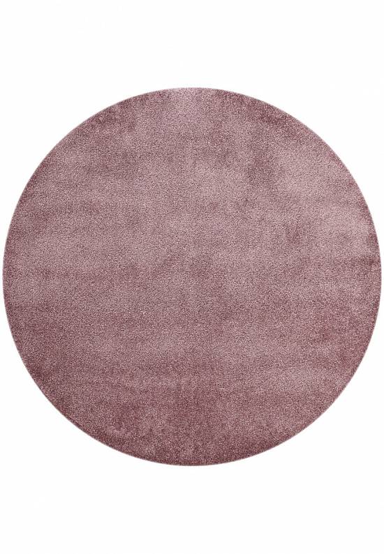 Однотонный ковер из полиамида Noble-Lilac