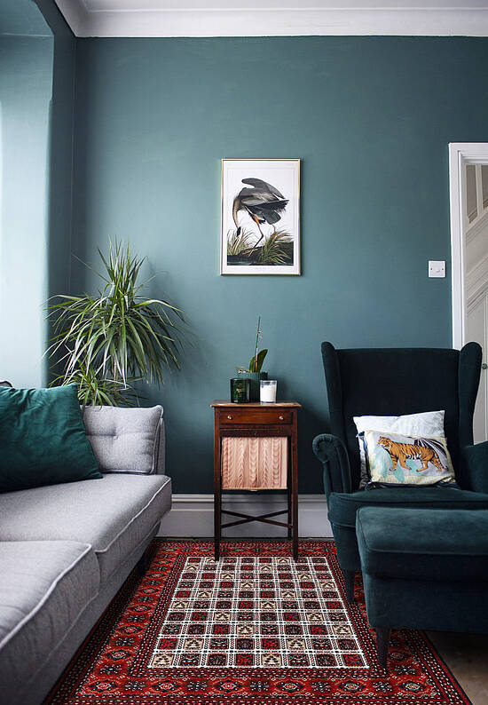 Ковер с кисточками TUR 21