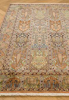 ковер в перспективе по ворсу Cashmir Ghom Rost